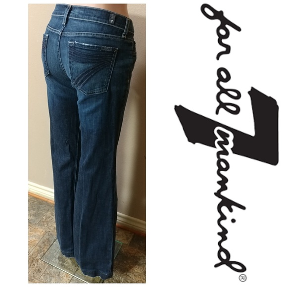 7 For All Mankind Denim - 7 FAM Dojo 29x33